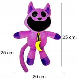 CatNap Smiling Critters Plush 25 cm