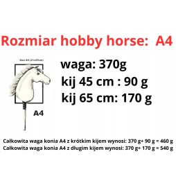 Hobby Horse Appaloosa KHTAria A4