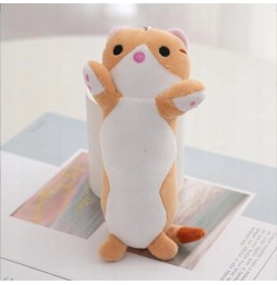 Plush Cat Roller Keychain