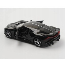 Model de mașină 1:32 Bugatti La Voiture Noire