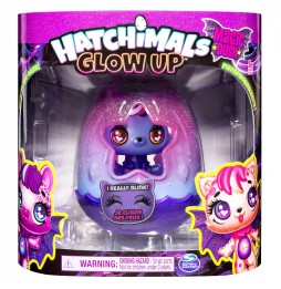 Hatchimals Glow Up Magic Dusk figurka