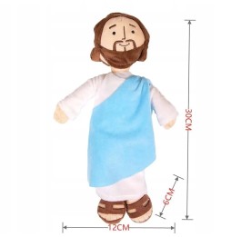 30 cm Plush Toy Jesus for Kids