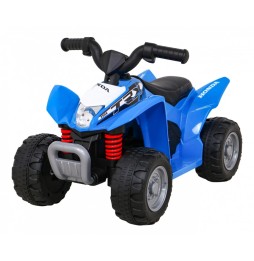 Quad Honda 250X TRX dla dzieci - niebieski z klaksonem i LED