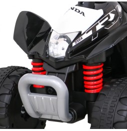 Quad Honda 250X TRX na akumulator z klaksonem i led