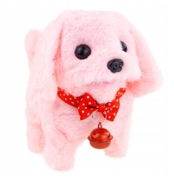 Interactive Puppy Toy - Pink