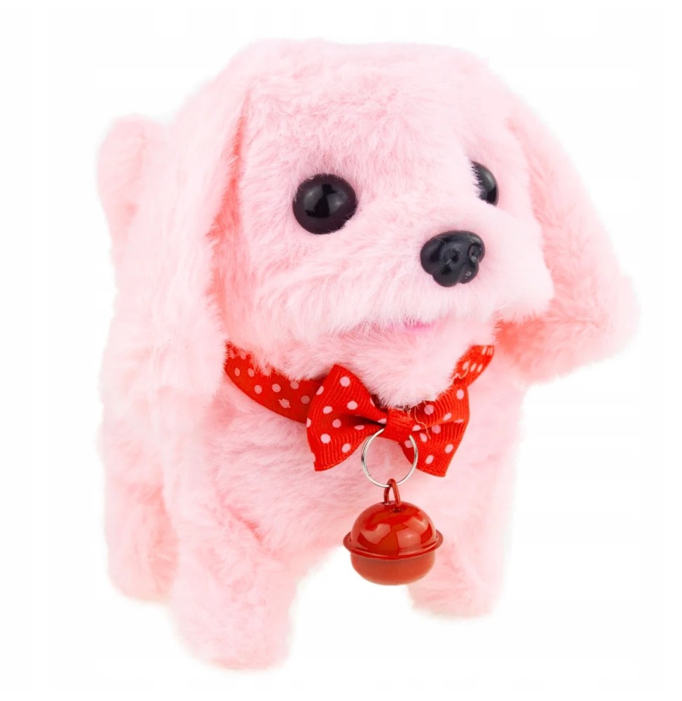 Interactive Puppy Toy - Pink