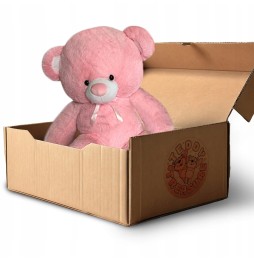 Plush Bear Tomik 150 cm Pink