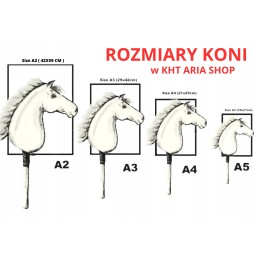 Jednorożec A5 Hobby Horse KHTAria Unicorn