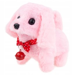 Interactive Puppy Toy - Pink