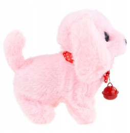 Interactive Puppy Toy - Pink