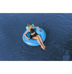 Large 119 cm Luxury Float with Mattress