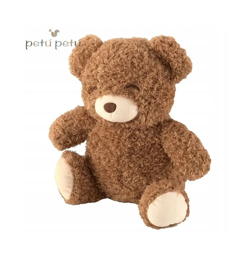 Petú Petú Teddy Bear Brown 28 cm