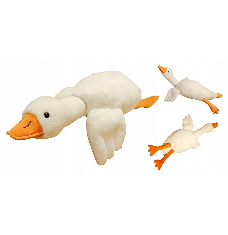 Pluszowa gąska poduszka 80 cm dla dzieci Pluszowa gąska poduszka 80 cm dla dzieci