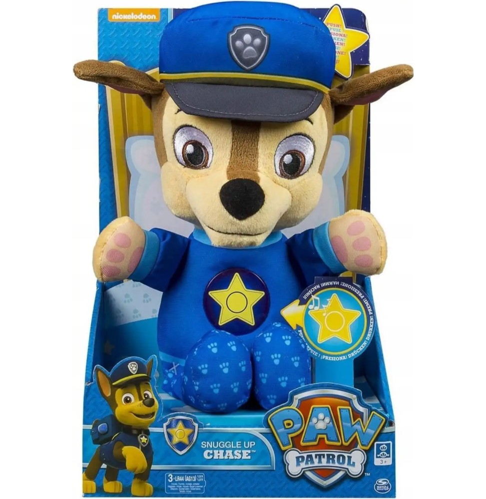 Interactive Plush Toy Chase