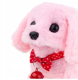 Interactive Puppy Toy - Pink