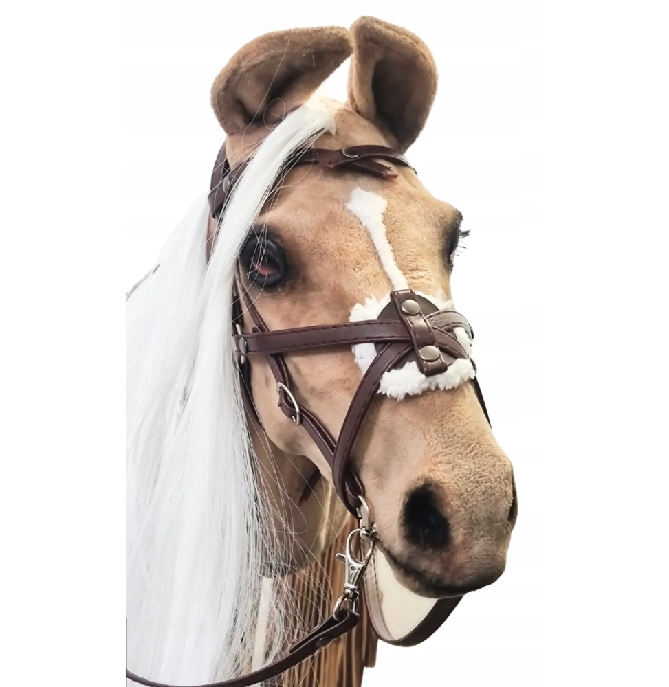 Realistic Hobby Horse A4 Palomino