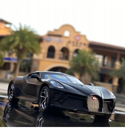 Model de mașină 1:32 Bugatti La Voiture Noire