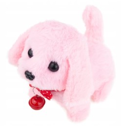 Interactive Puppy Toy - Pink