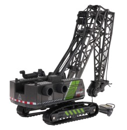 Black-Green Metal Crane for Kids 3+