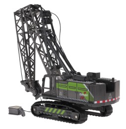 Black-Green Metal Crane for Kids 3+