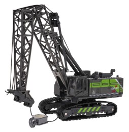 Black-Green Metal Crane for Kids 3+