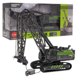 Black-Green Metal Crane for Kids 3+