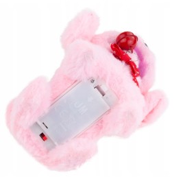 Interactive Puppy Toy - Pink