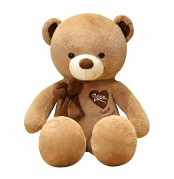 Large Teddy Bear with Heart 60 cm Plush