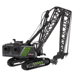 Black-Green Metal Crane for Kids 3+