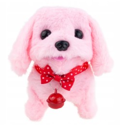 Interactive Puppy Toy - Pink