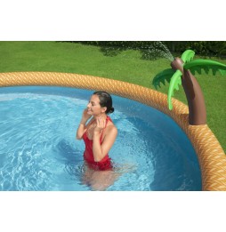 Kids Inflatable Pool with Shower Bestway