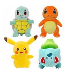 Set de plush Pokemon 4 bucăți