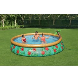 Kids Inflatable Pool with Shower Bestway