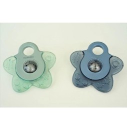 Filibabba Cooling Star Teething Ring 2 Pack