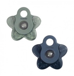 Filibabba Cooling Star Teething Ring 2 Pack