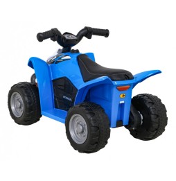 Quad Honda 250X TRX pentru copii - albastru cu claxon și LED