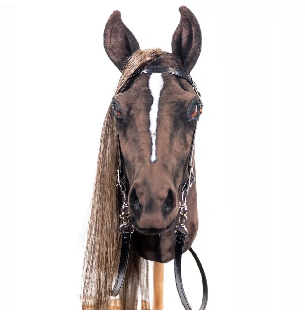 Realistic Hobby Horse A4 Dark Chestnut