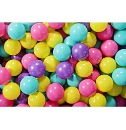 Meowbaby plastic balls 7cm, 200 pieces