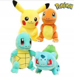 Set de plush Pokemon 4 bucăți