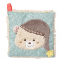 Cherry Seed Hot Water Bottle Bruno Bear