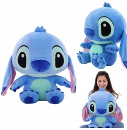 Blue Lilo and Stitch Plush Toy 35 cm