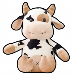 Plush Cow 40 cm - Toy for Kids