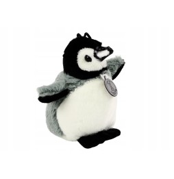 Gray Penguin Plush Toy 16 cm