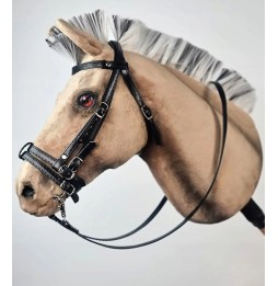 Cai realistici pe băț Hobbyhorse Fiord A4