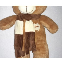 Large Teddy Bear with Heart 60 cm Plush