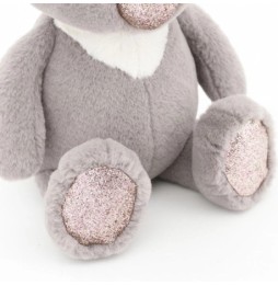 Gray Fluffy Koala Plush Toy - 30cm