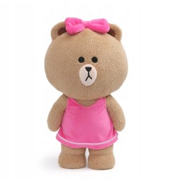 LINE FRIENDS miś CHOCO 38cm pluszowy GUND