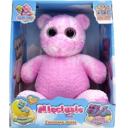 Cuddly Bear - Pink Scented Teddy Epee