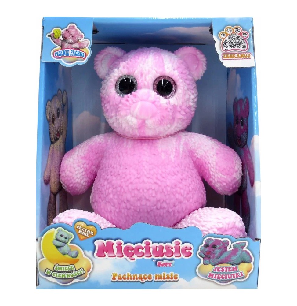 Cuddly Bear - Pink Scented Teddy Epee