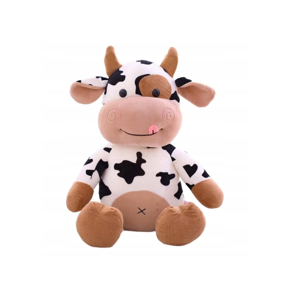 40 cm Plush Cow Toy for Kids